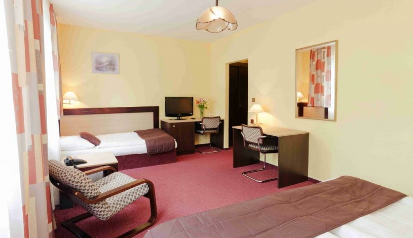 Hotel ADLER České Budějovice - Třílůžkový pokoj